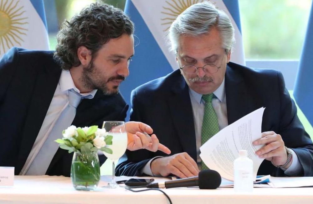 A través del canciller Santiago Cafiero, finalmente Argentina condenó este lunes la invasión de Rusia en territorio de Ucrania. (Archivo Télam)