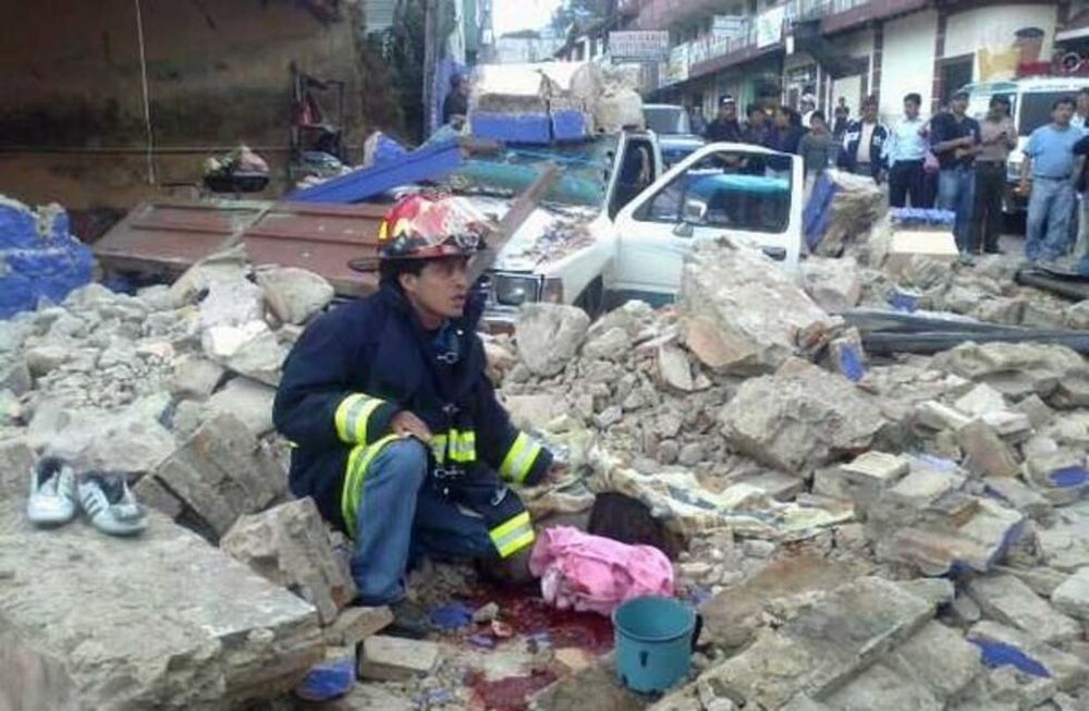 Ascienden a 39 los muertos por un fuerte terremoto en Guatemala