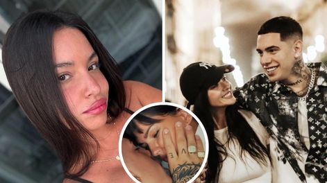 Los Andes | La novia de Ecko liquidó en redes a la China Suárez al estilo Wanda Nara.