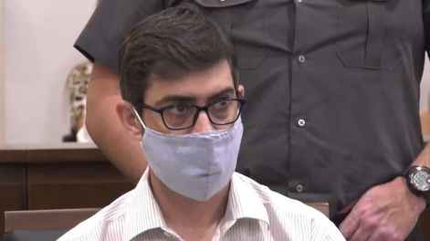 Los Andes | El médico José Paulos, acusado de chocar y matar a Luciana Montaruli, fue condenado a 8 años de prisión y le inhabilitaron el carnet de conducir por 10 años.