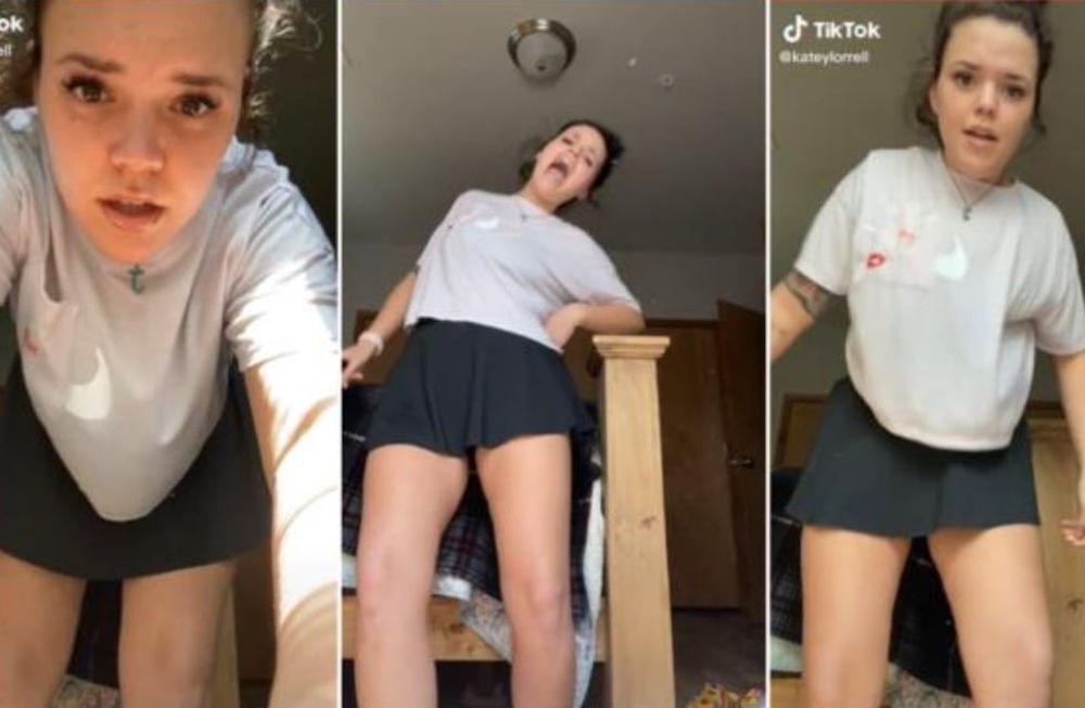 Una chica se volvió viral al golpearse contra la cama y compartirlo en TikTok donde otros usuarios hicieron videos divertidos con su grito de dolor.