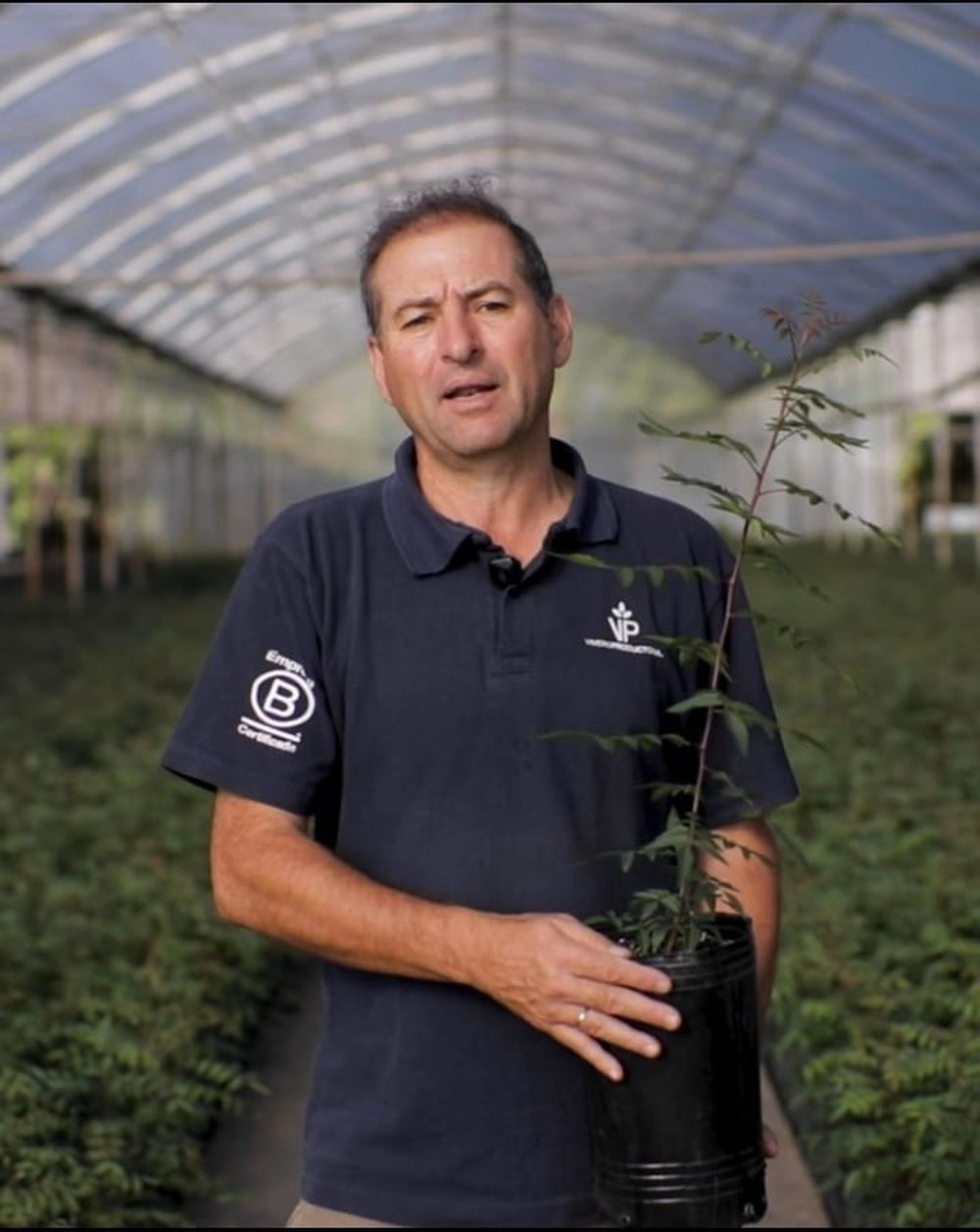 Martín Zanetti, de Vivero Productora. (Gentileza)