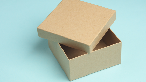 No tires las cajas de cartón. Son un verdadero tesoro.&nbsp;