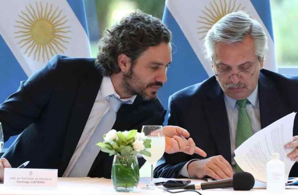 Cafiero defendió las visitas VIP en Olivos durante la cuarentena - Archivo Télam