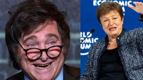 Javier Milei habló con Georgieva y afirmó que el FMI “se mostró colaborativo” con Argentina.