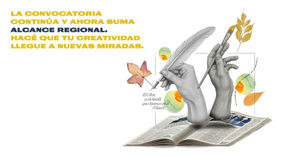 bases para la nueva convocatoria a artistas y escritores: los andes y diario de cuyo se unen para difundir sus obras