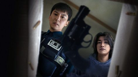 La serie coreana de Netflix Gatillo combina policial y reflexión social.
