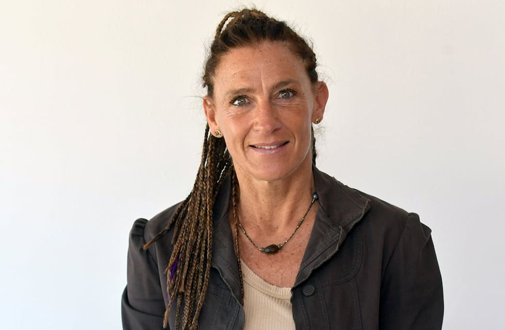 Laura Horta, la segunda mendocina en hacer cumbre en un ochomil. Foto: Orlando Pelichotti