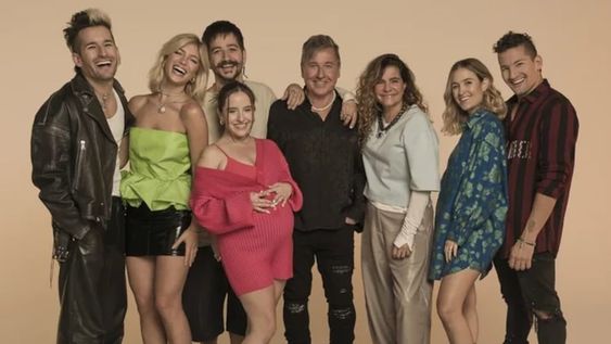 La serie de “Los Montaner” se estrena el proximo mes / Instagram