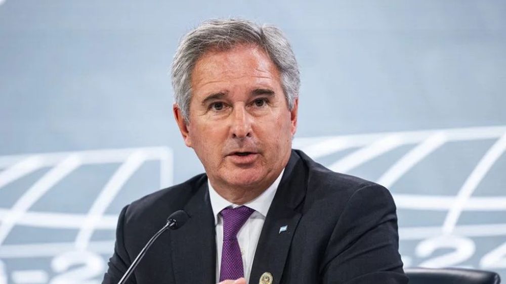 Pablo Quirno, ministro de Relaciones Exteriores, Comercio Internacional y Culto