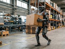 con 1,73 metros y menos de 60 kg, el nuevo robot humanoide puede levantar hasta 200 kg y fue creado para realizar tareas que requieren un gran esfuerzo fisico