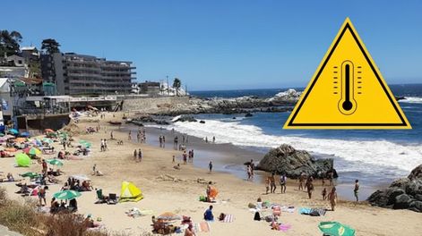 Una profesional de la salud resalta los cuidados para los calores extremos de este fin de semana en Chile.&nbsp;