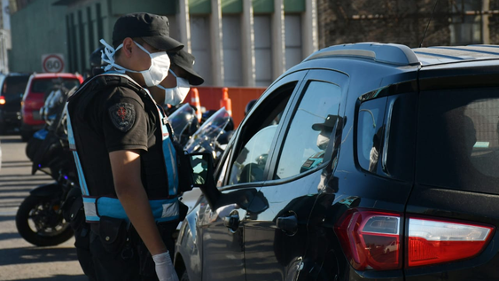 Controles durante la pandemia por Covid-19 - Imagen ilustrativa&nbsp;