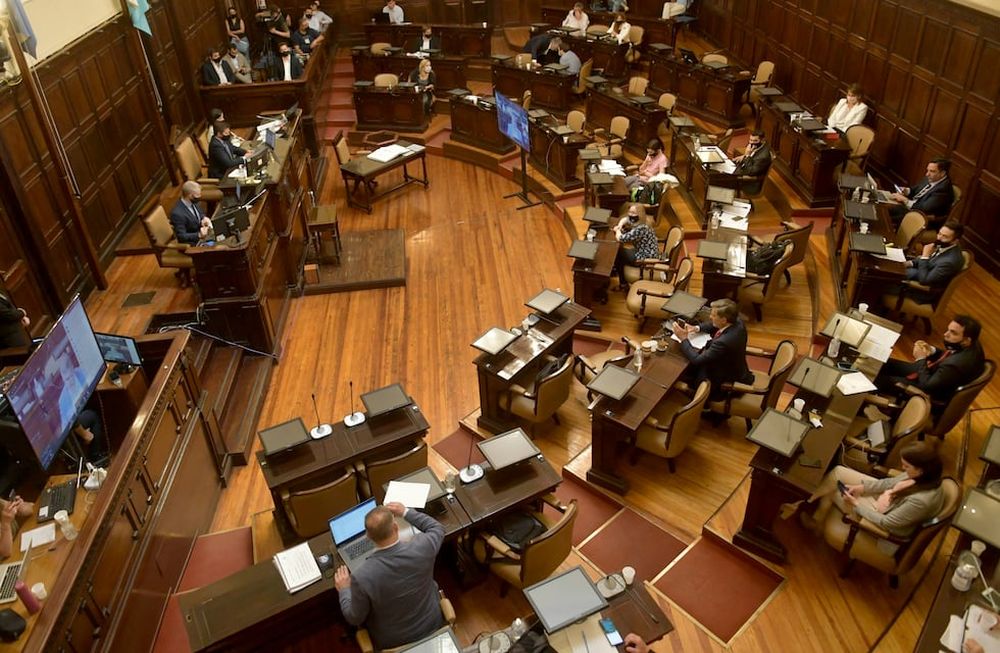 El proyecto de Presupuesto impulsado por el oficialismo no fue apoyado por la oposición este miércoles. Foto: Orlando Pelichotti / Los Andes.