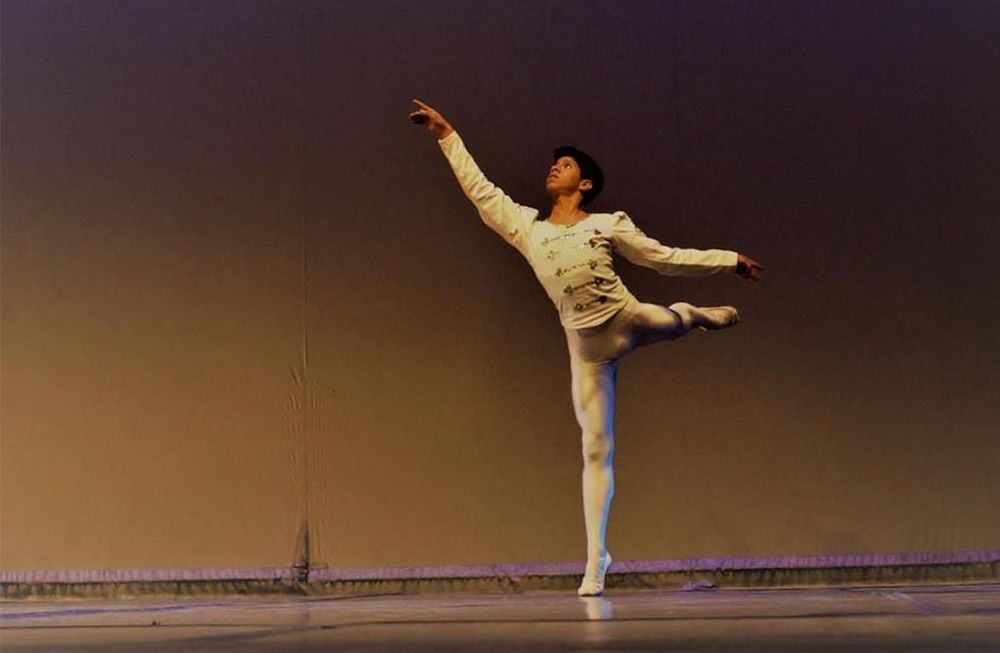 Aunque extraña Mendoza, Hernán invierte su tiempo en seguir creciendo. Foto: gentileza