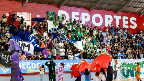 Maipú vivió una fiesta con el regreso de los Juegos Recreativos