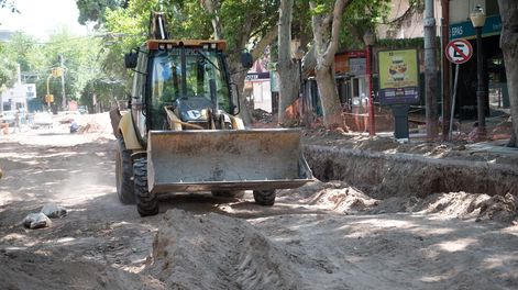 Obras viales en Ciudad: se informan los actuales cortes de tránsito
