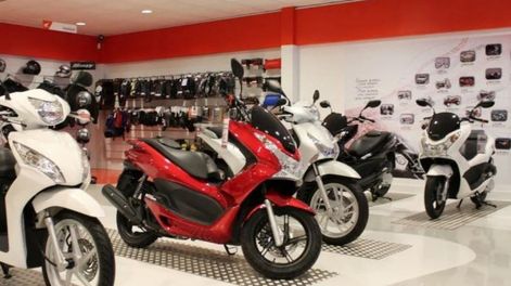 Fuerte repunte del consumo: la venta de motocicletas se disparó en enero