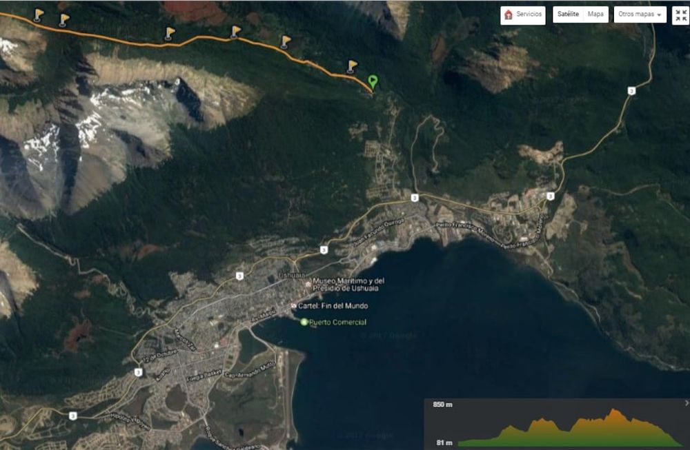 Imágenes de Laguna del Caminante, en Tierra del Fuego