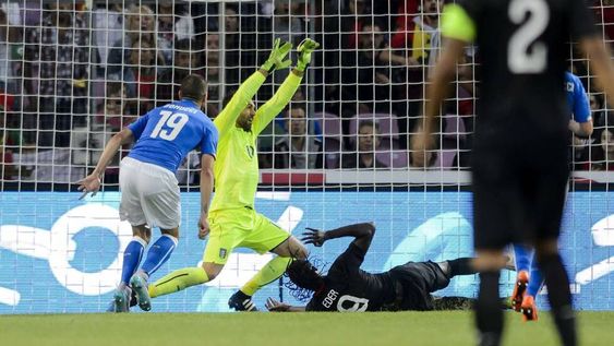 Video: sin CR7, Portugal venció a Italia en un amistoso