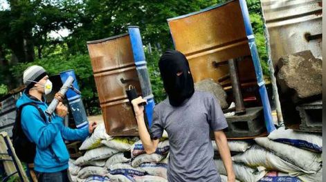 Nicaragua se paralizó para presionar al gobierno