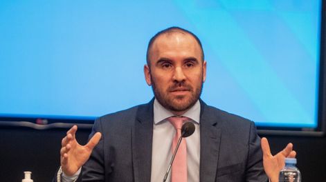 Los Andes | Martín Guzman Ministro de Economía junto anuncia el acuerdo con el FMI en Argentina . Foto Federico Lopez ClaroFondo Monetario Internacional