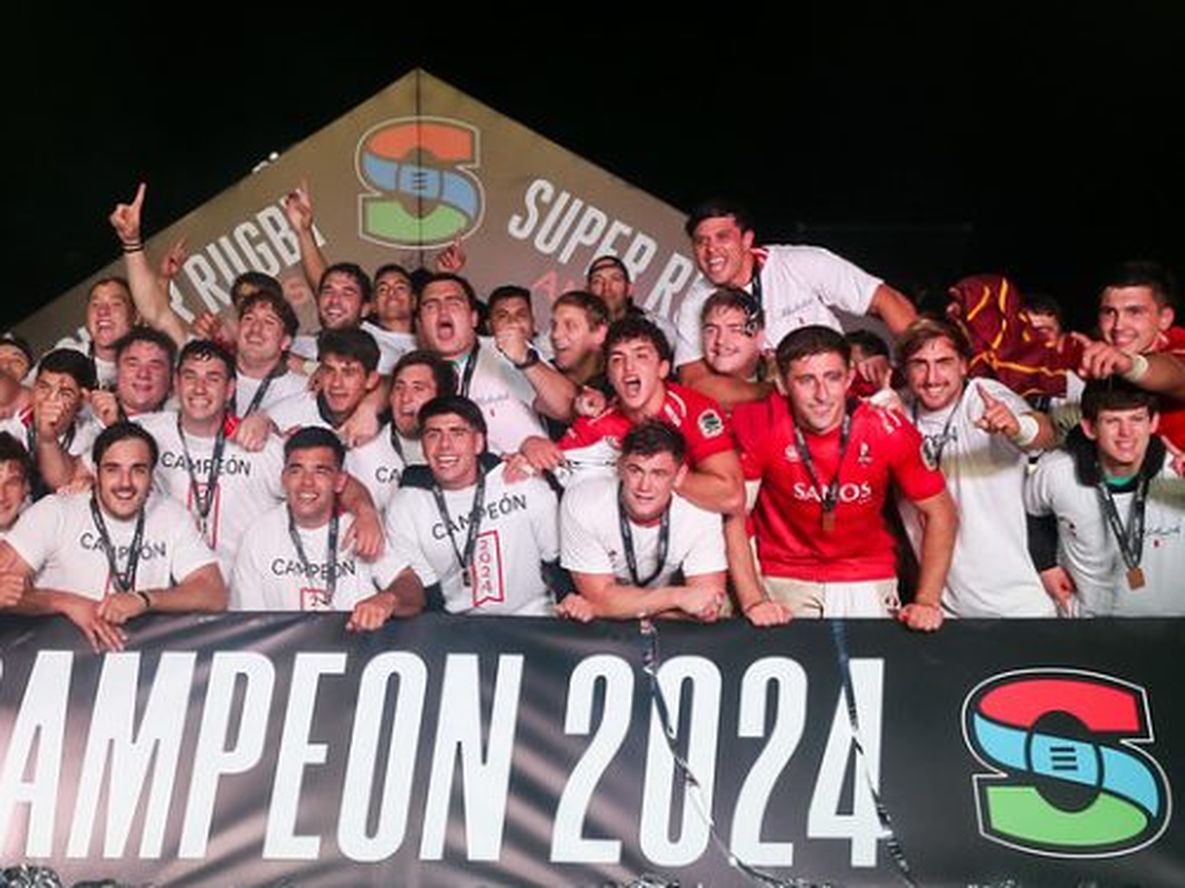 La franquicia cordobesa Dogos XV festeja su primera estrella en este certamen continental de Rugby.