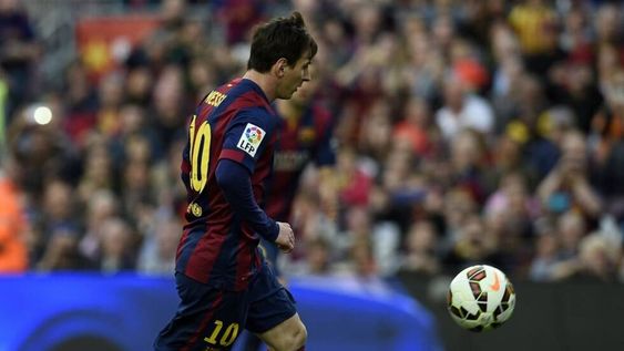Lo que le faltaba a Messi: un penal a lo Abreu