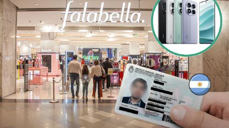 Esto cuesta un celular Xiaomi en Falabella Chile: se compra online desde Argentina y se retira gratis