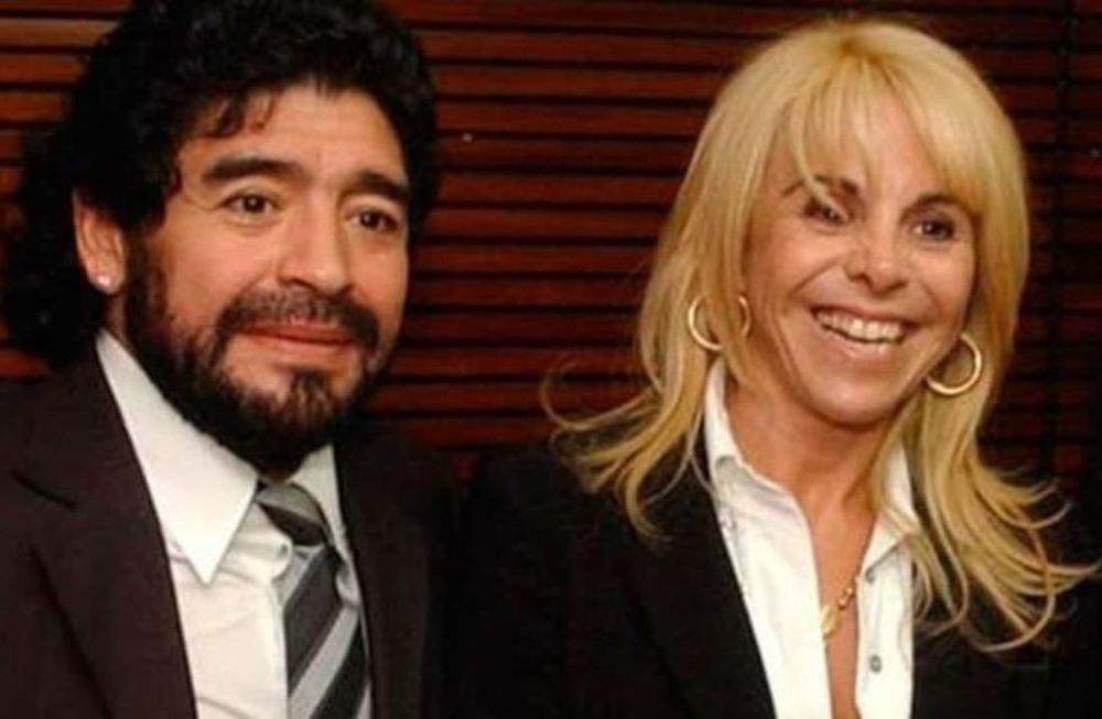 Villafañe saludó al Diez en el día de su cumpleaños .