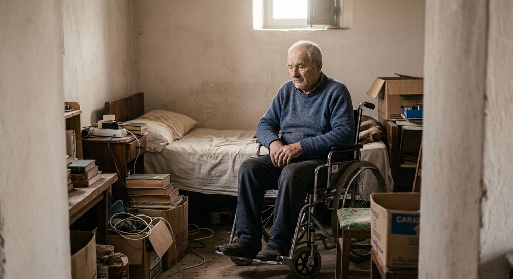 Maltrato a adultos mayores: abuso económico, psicológico y abandono son perpetrados por los propios familiares. (IA)
