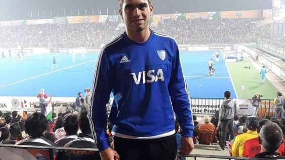 El mendocino Emiliano Bosso, es olímpico.