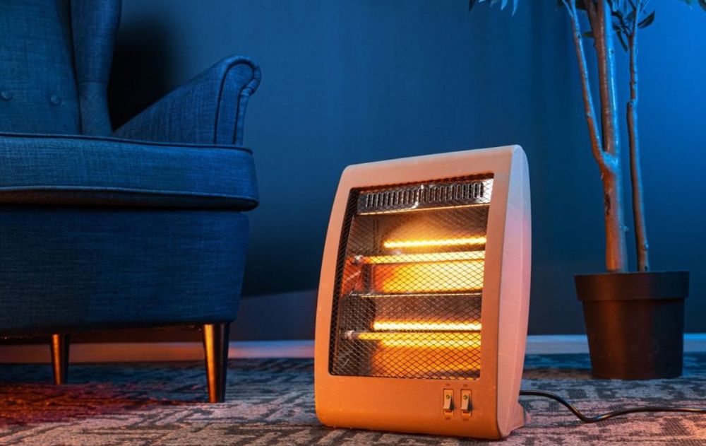 La comodidad y practicidad no se negocian, pero la estufa eléctrica tiene múltiples riesgos al dejarla encendida varias horas.