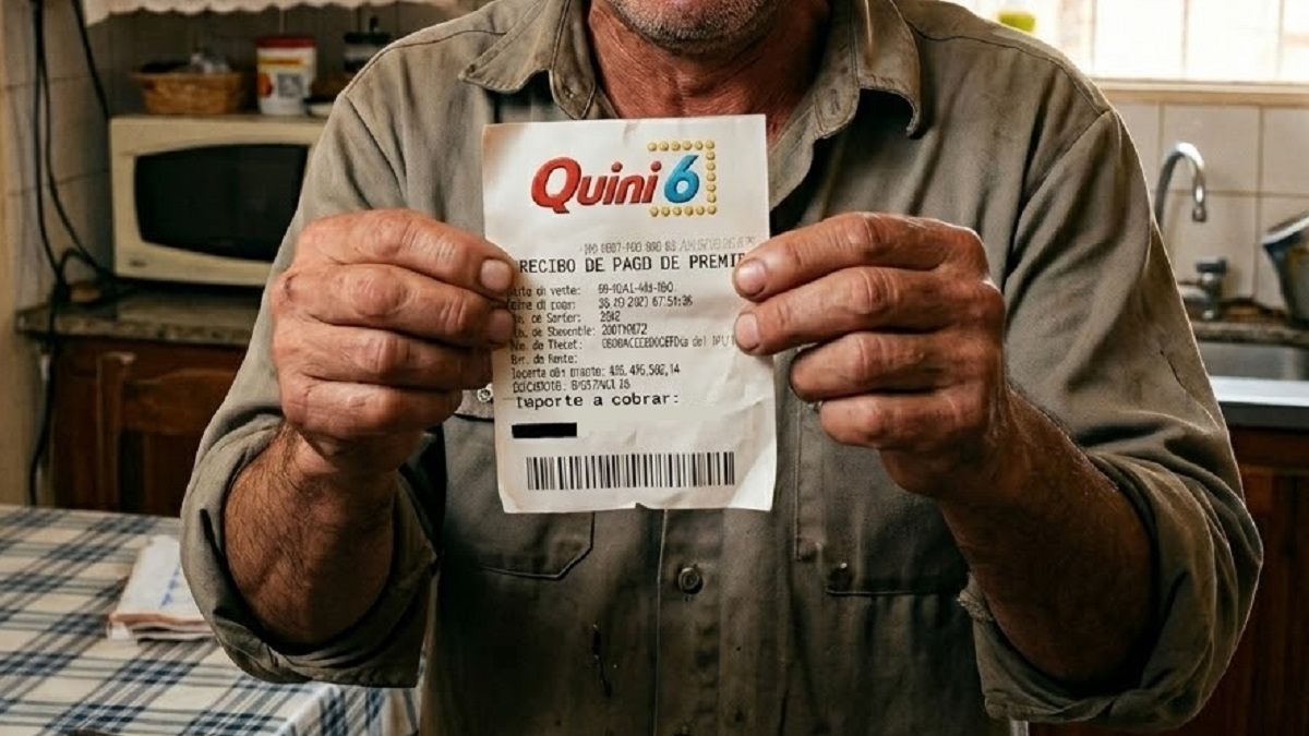 Último Quini 6: el jugador que ganó $266 millones y sus números de la suerte
