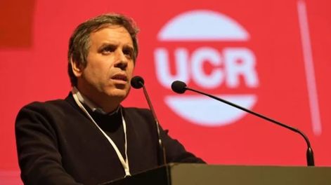 Gastón Manes, expresidente de la Convención Nacional de la Unión Cívica Radical (UCR)