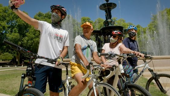 Los mendocinos tienen que volver a dar el ejemplo sobre el respeto a las medidas necesarias para que las actividades se desarrollen sin riesgos grandes de contagio / Orlando Pelichotti