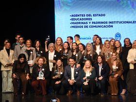 Periodista de Los Andes, distinguido como uno de los Embajadores por las Infancias de Mendoza por su trabajo