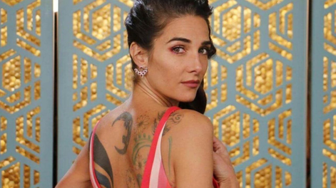 Juana Viale sorprendió a todo el mundo con su foto en topless
