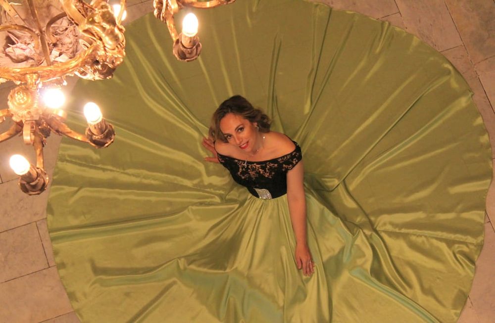 La soprano mendocina Graciela Armendáriz.