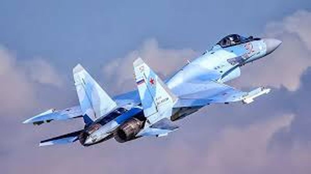 Cazas Su-35&nbsp;