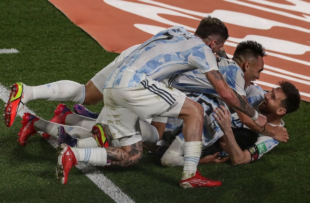 ¡Qué equipazo el de la Scaloneta!
