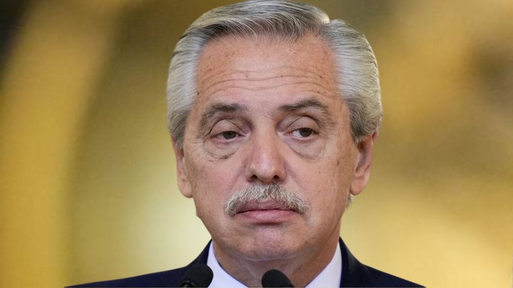 En medio del paro de la CGT, Alberto Fernández defendió su gestión