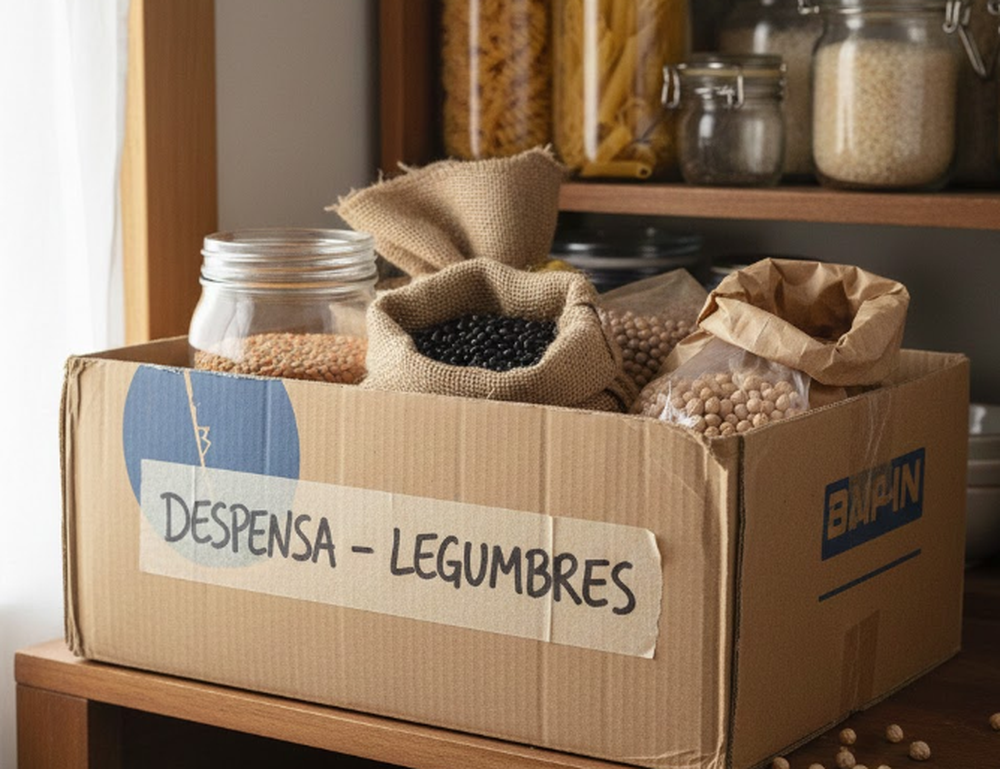 El reciclaje de cajas suma organizaci&oacute;n, aplica un truco pr&aacute;ctico y mejora el hogar.