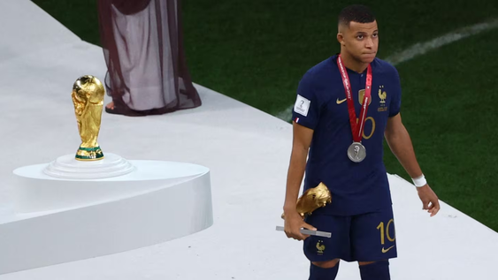 Kylian Mbappé confesó sentirse aturdido en la final con la Selección Argentina