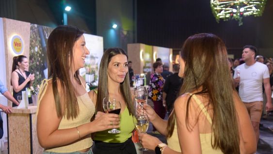 La feria vitivinícola de VEA fue un éxito, como todos los años.