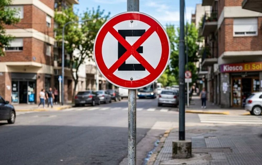 Ignorar una señal de tránsito reglamentaria puede constituir una infracción de tránsito.