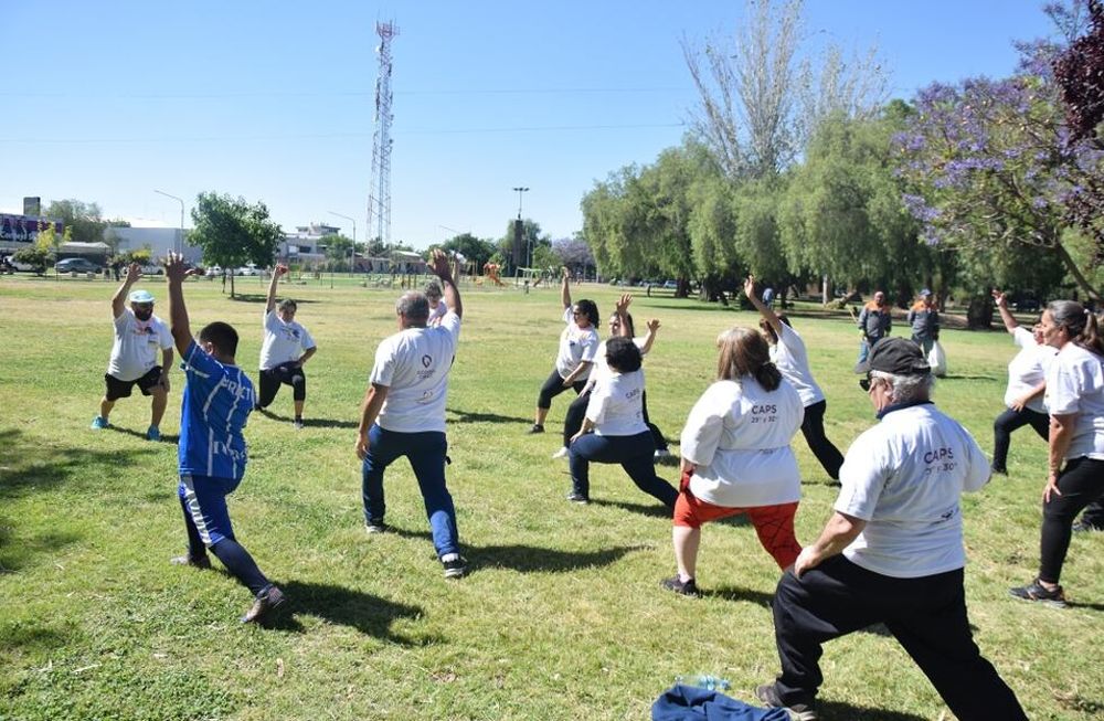 Caminata saludable, deportes, sorteos y show en vivo: Mayores Activos