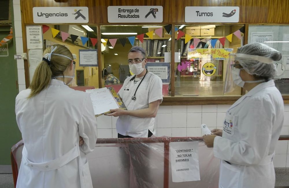 En el Notti seguirá trabajando el área de Neonatología y las 55 especialidades que tiene en sus consultorios externos. / Orlando Pelichotti