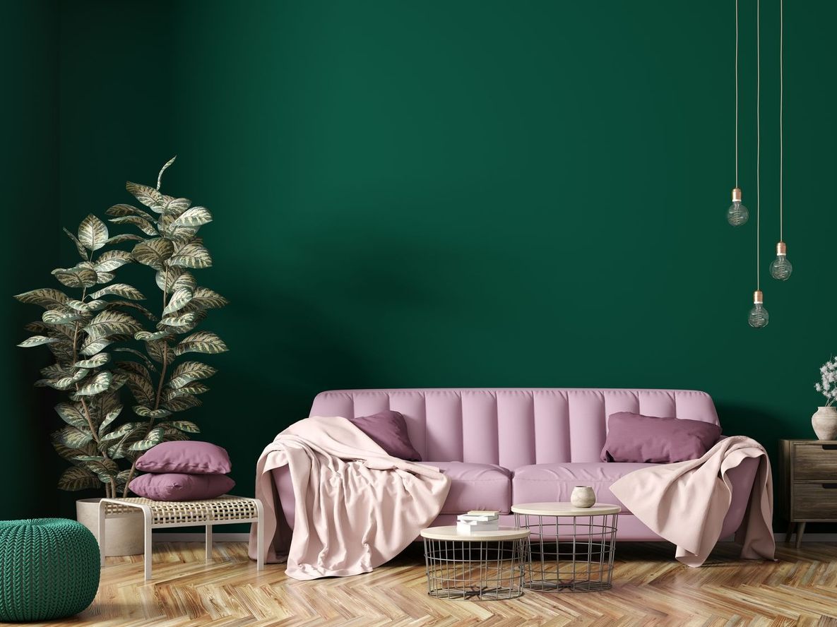 Las paredes de colores fuertes ya no se usan en un hogar a la moda: la tendencia que cada vez gana más fuerza es mucho más serena
