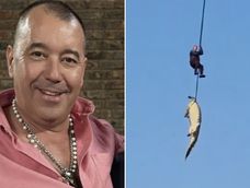 Sudáfrica: mataron y trasladaron en helicóptero a un cocodrilo que podría haberse comido a un empresario de 59 años.